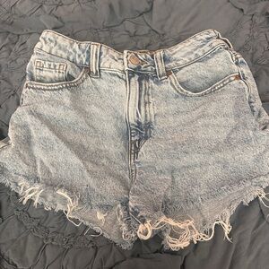 PacSun Blue Denim Shorts